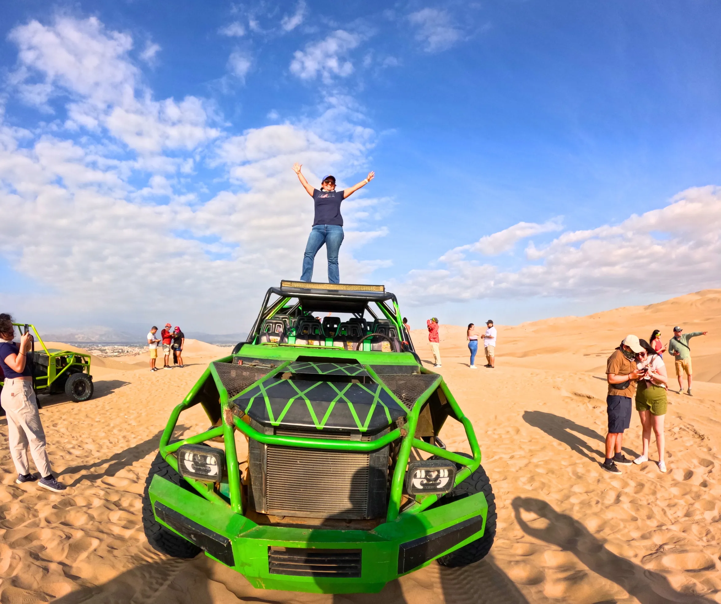 Buggys en Huacachina